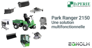 Park Ranger 2150 et ses outils